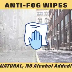CanGard Care - Anti-fog Wipes