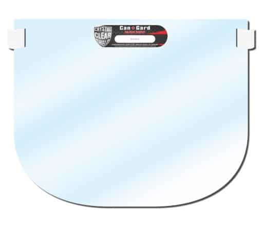 Face Shield Test Cut