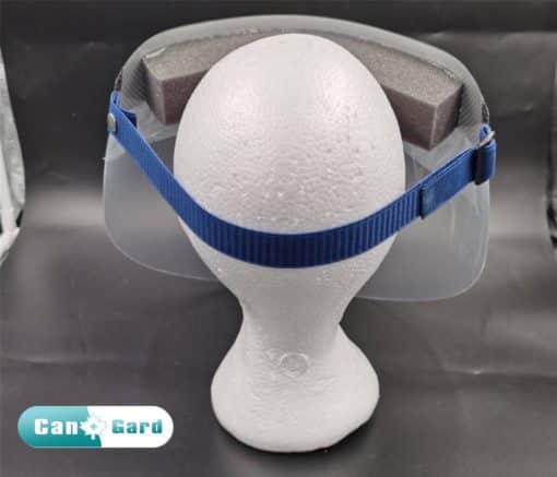 Cangard X20 Plus Face Shield with Adjustable Strap