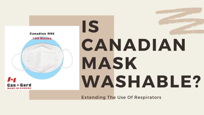 Is Canadian Mask Washable_