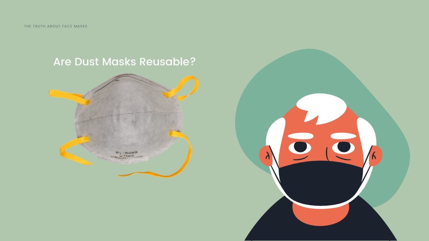 Are Dust Masks Reusable_