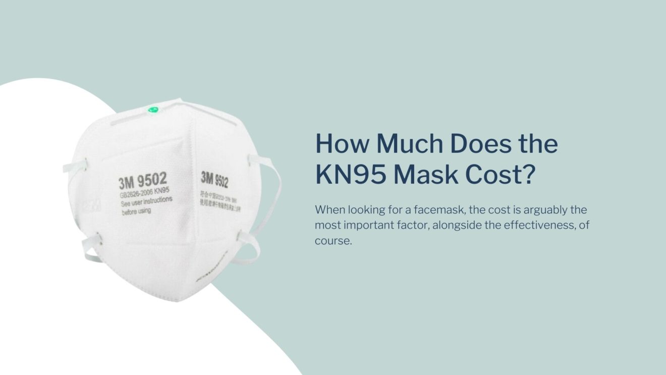 How Much Does a KN95 Mask Cost? | CanGardCare