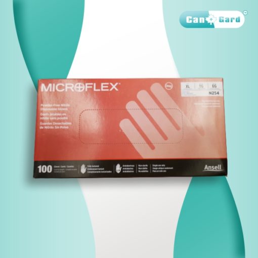 Ansell MICROFLEX Nitrile xlarge medical Gloves