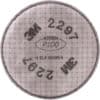 3M 2296 Respirator Prefilters, Particulate Filter, Acid Gas/P100
