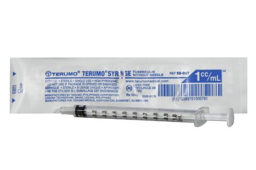 Syringes® Polyethylene 1Cc