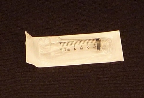 CONVENTIONAL Polyethylene Syringes 5cc