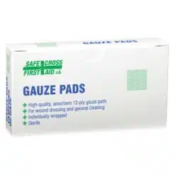 Gauze pads in bulk for first aid canada