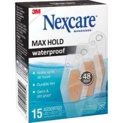 3M Nexcare™ Max-Hold Waterproof Bandages