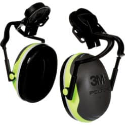 3M Peltor™ X Series X4 Earmuffs, Cap Mount
