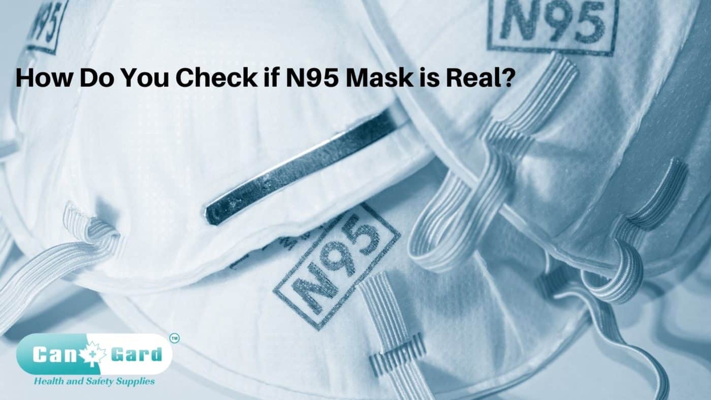 How Do You Check if N95 Mask is Real?
