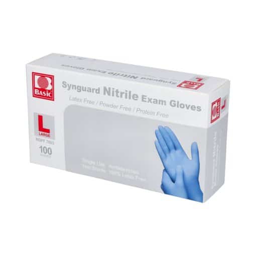 Intco Synguard Exam Nitrile PPE Gloves in Canada