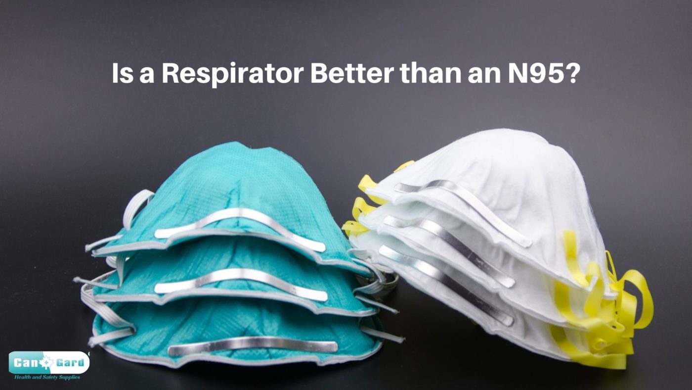 Respirator versus N95