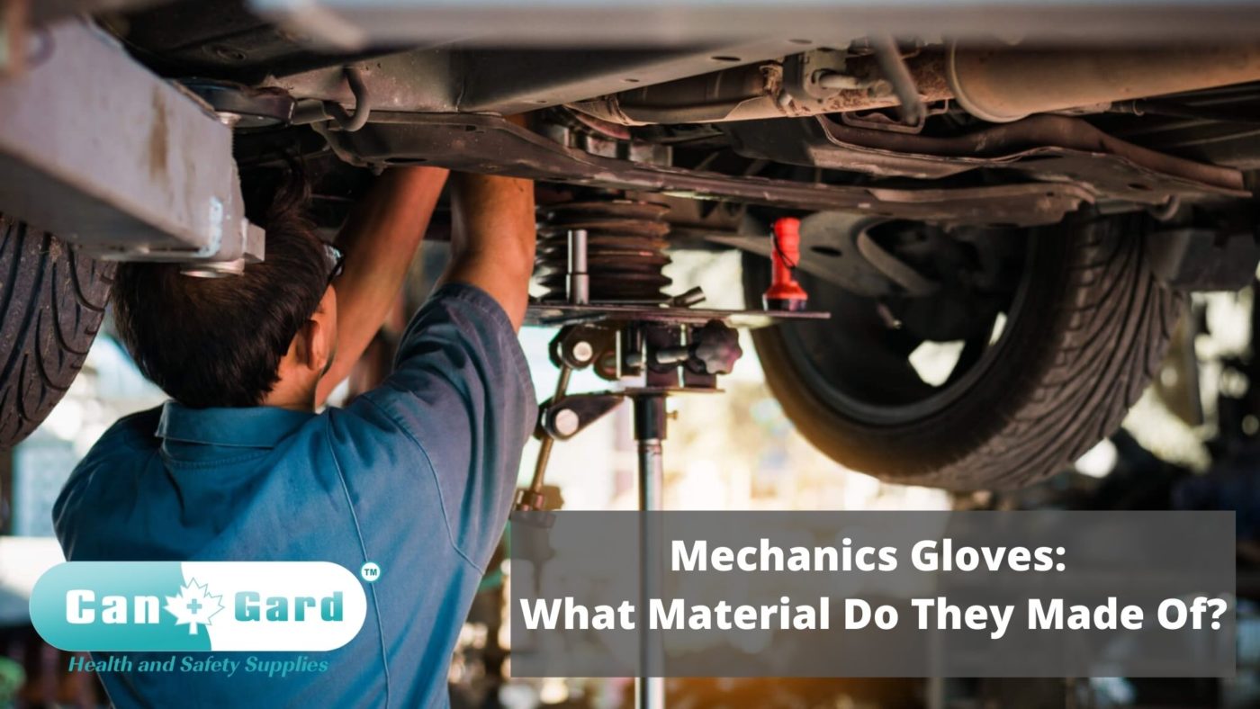 Mechanics Gloves What Material Do They Made Of