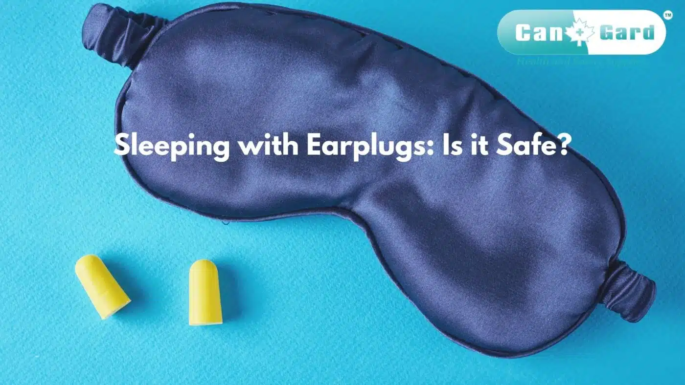safety and sleeping with earplugs