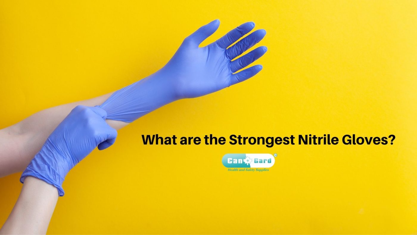 Strongest Nitrile Gloves