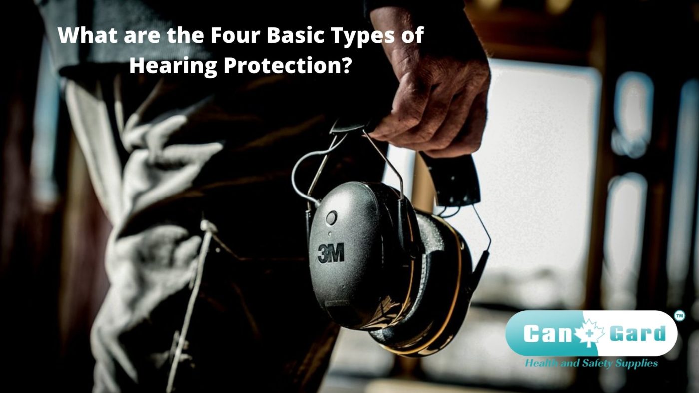 What are the Four Basic Types of Hearing Protection?