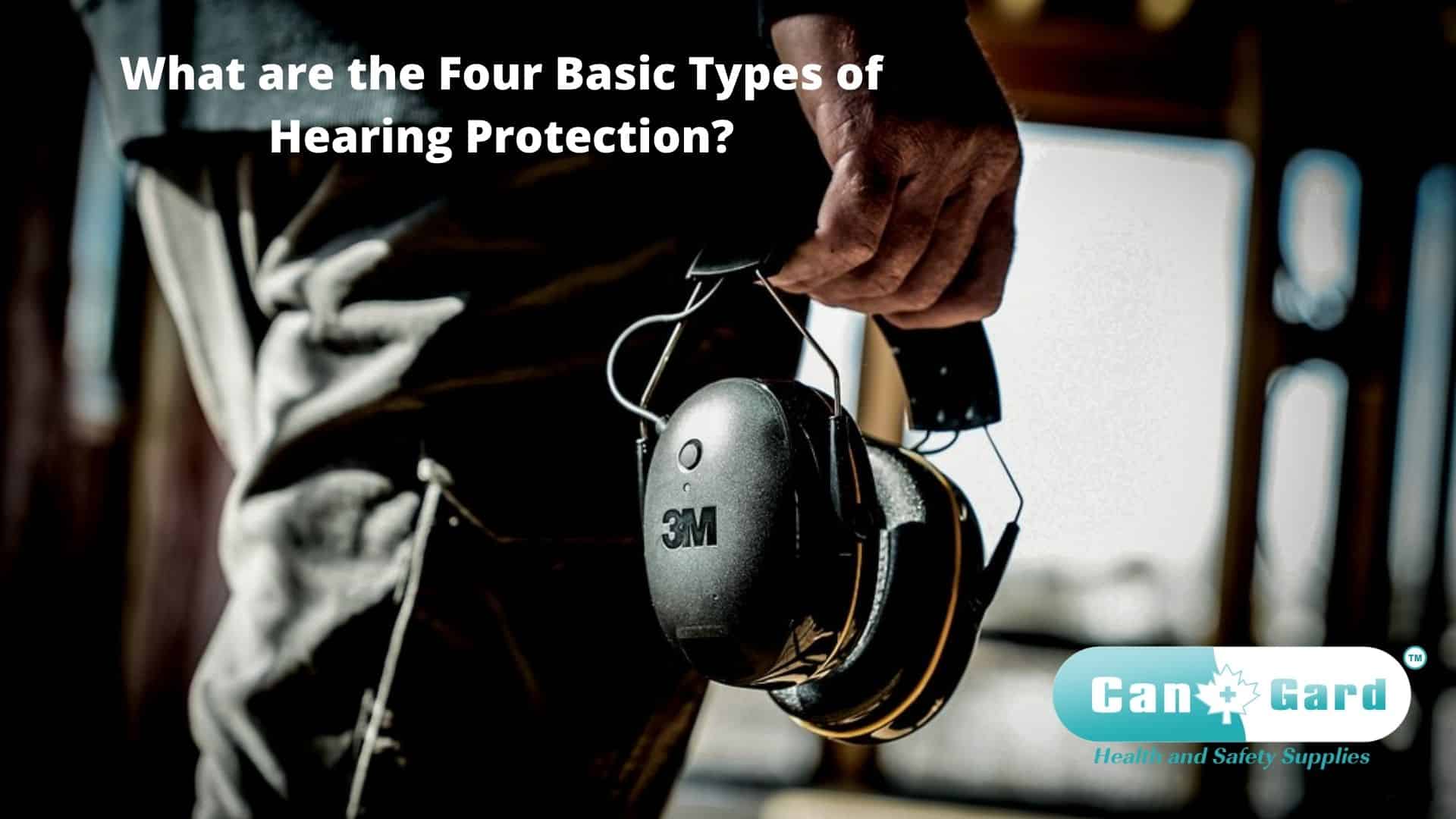 types of hearing protection