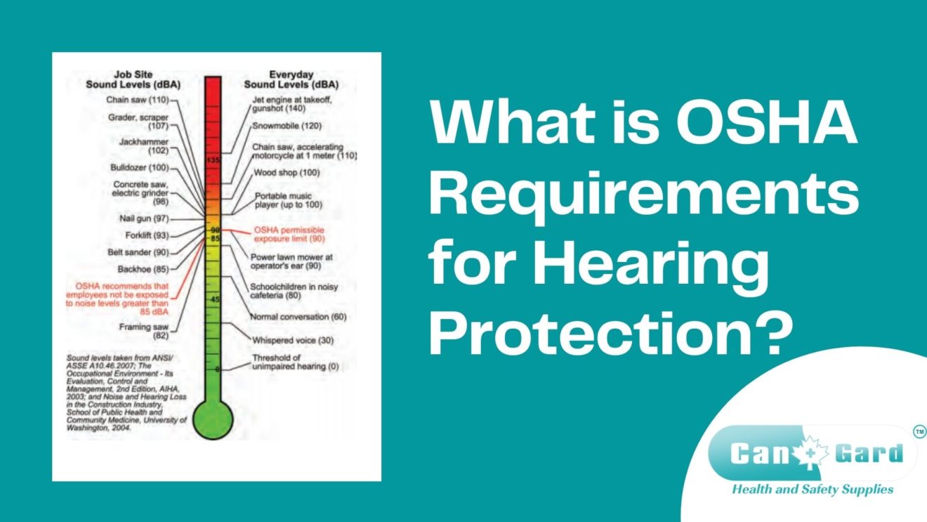 What is OSHA Requirements for Hearing Protection? Personal Protective Equipment Buy Canadian