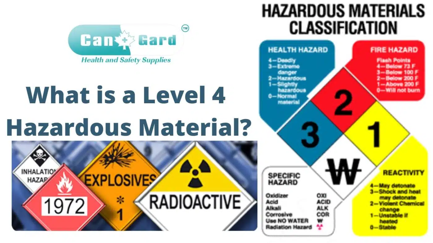 What is a Level 4 Hazardous Material?