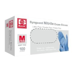 Intco Synguard Exam medium Nitrile Gloves