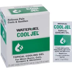 Water Jel® Cool Jel® for first aid kits