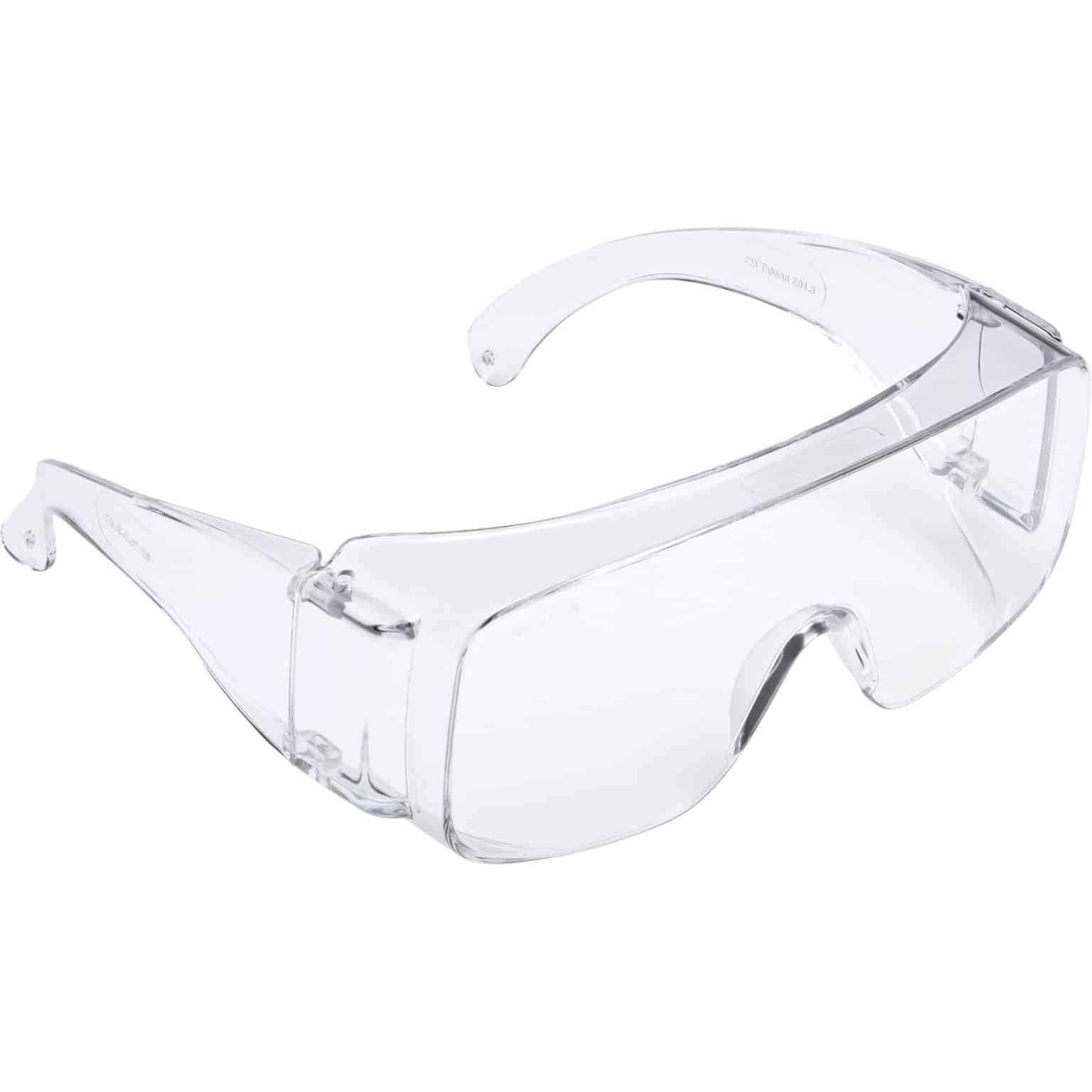 3M Tour-Guard™ V Series Safety Glasses, Clear Lens, CSA Z94.3 (10pcs ...