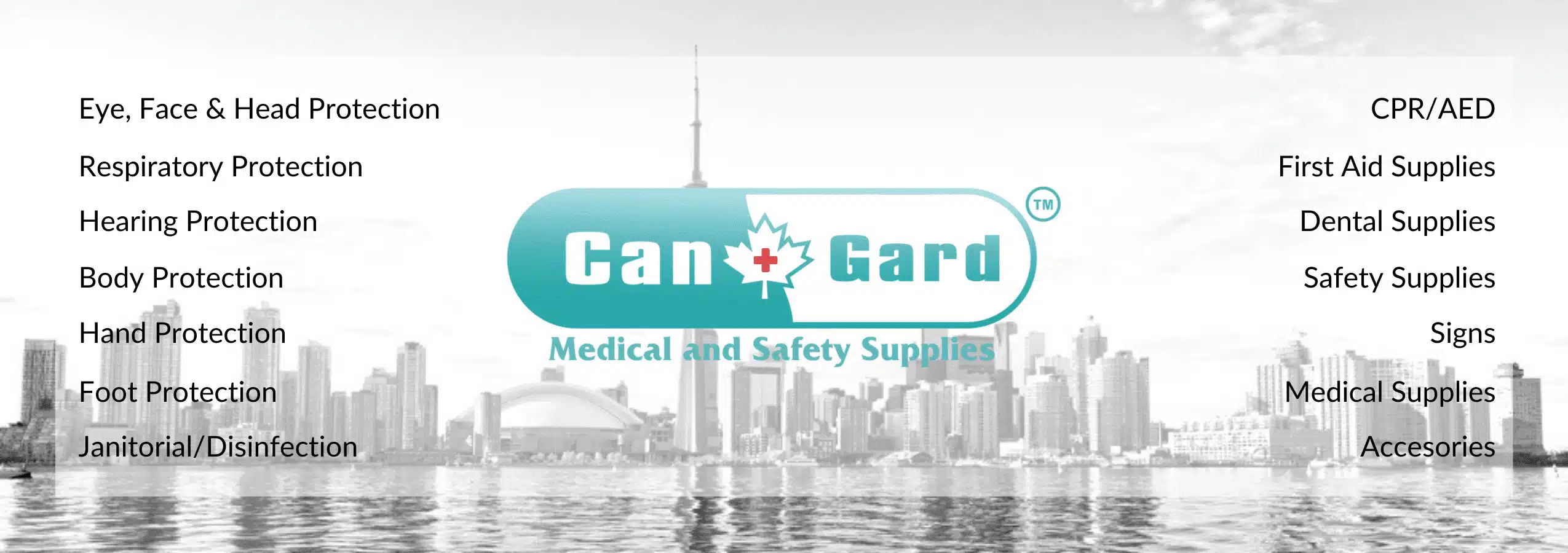 personal protective equipment Canada