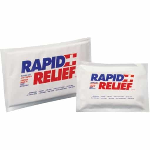 Reusable Gel Compress Packs, Cold and Hot
