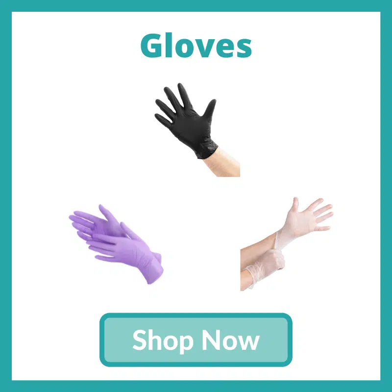 full ppe nitrile gloves in Canada