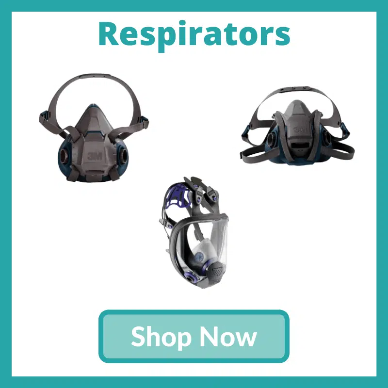 Raspirators and personal protective equipment Canada