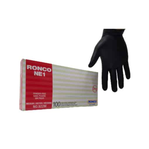 Ronco Nitrile Examination Gloves 3mil Medium
