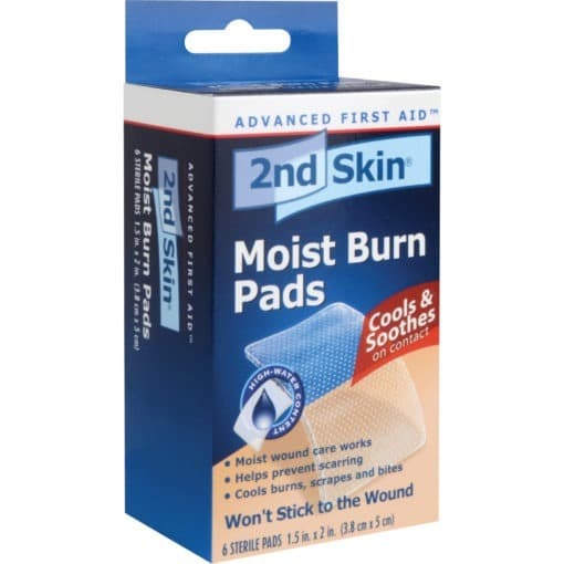 Spenco® 2nd Skin® Moist Burn Pads