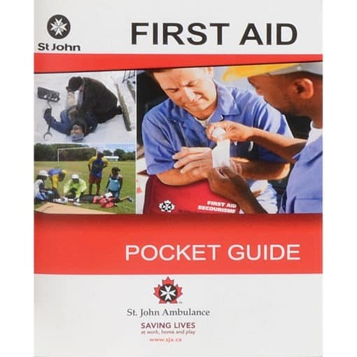 St. John Ambulance First Aid Guides and kits in bulk