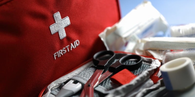 Content of First Aid Kit