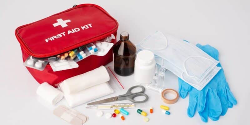 First Aid Supply Kit