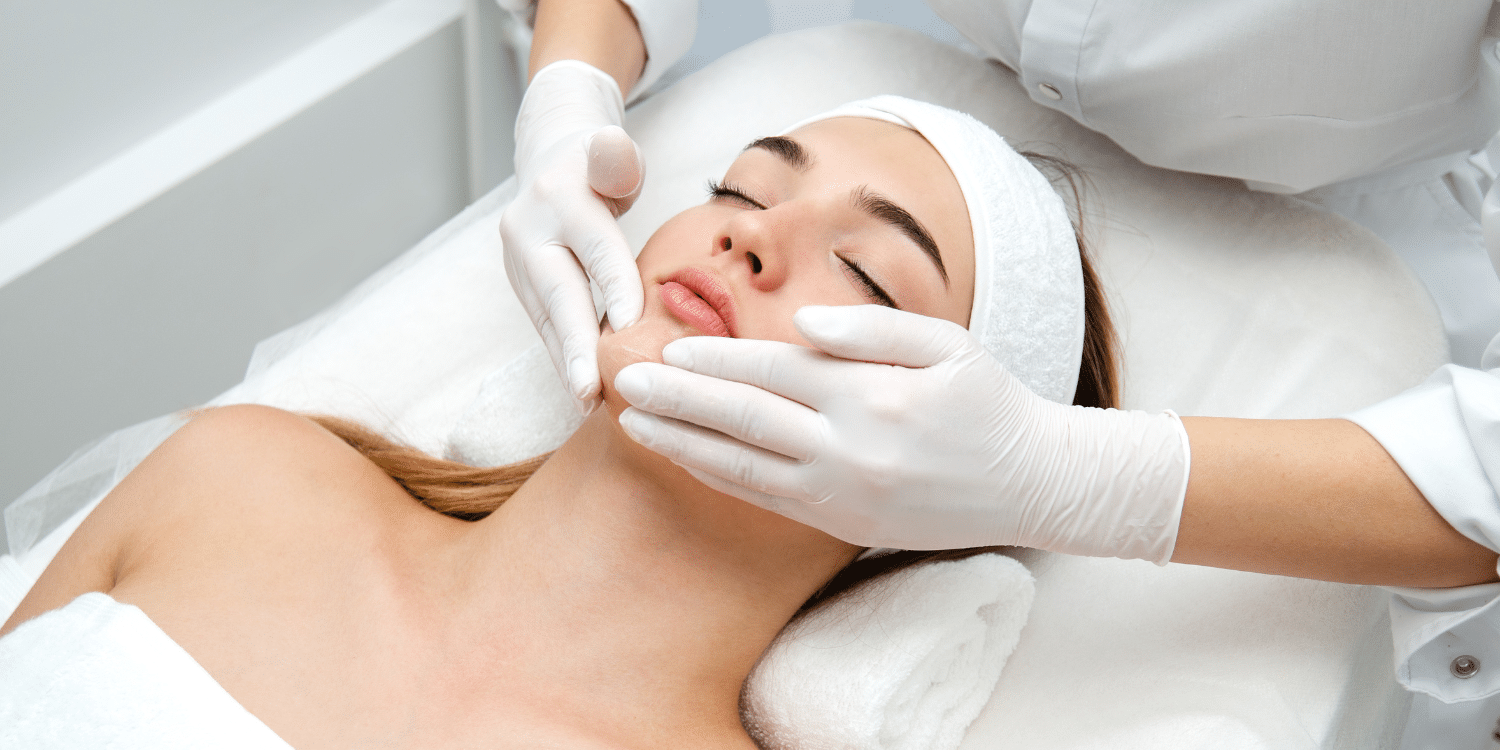 Receiving a facial massage - Medical Aesthetics Supplies for Professionals: Your Top Questions Answered