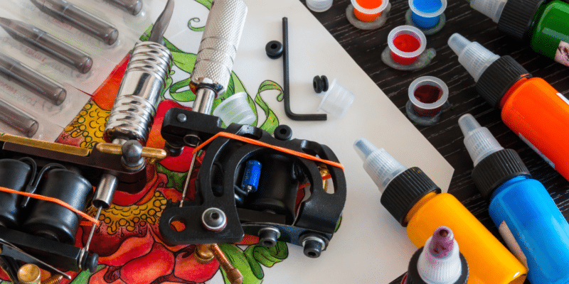 Tattoo Tools & ink - Safe Waste Disposal in Tattoo Parlours: A Guide for Artists